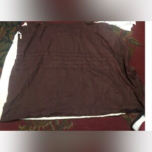 Pier 1 Imports Curtain Panel set Linen Cotton Blend  80x 55”